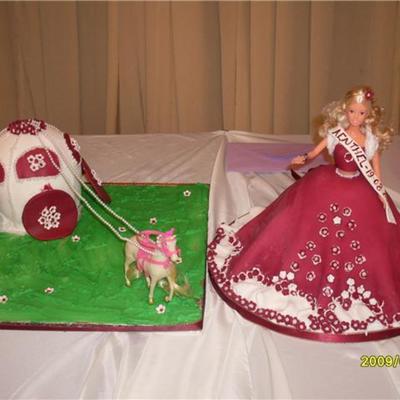 Barbie With Hourse