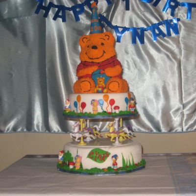 Stand Up Winnie The Pooh