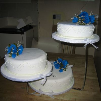 1St Wedding Cake