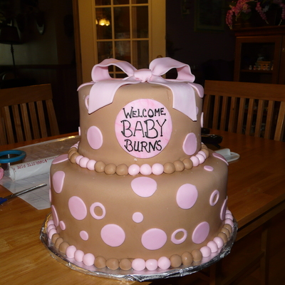 Baby Shower Cake