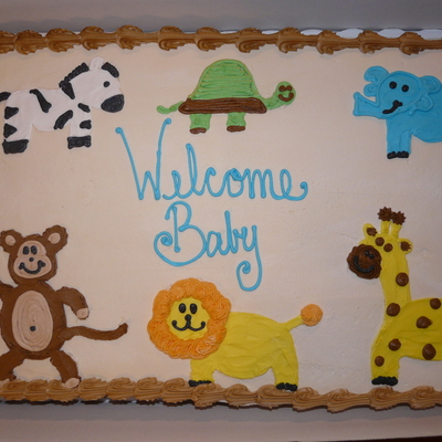 Safari Baby Shower