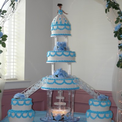 Quinceanera Cake