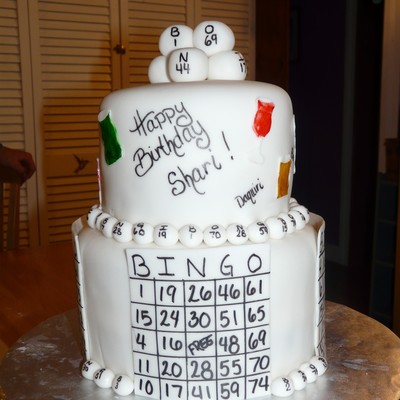 Bingo Cake