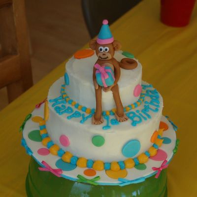 Monkey Birthday