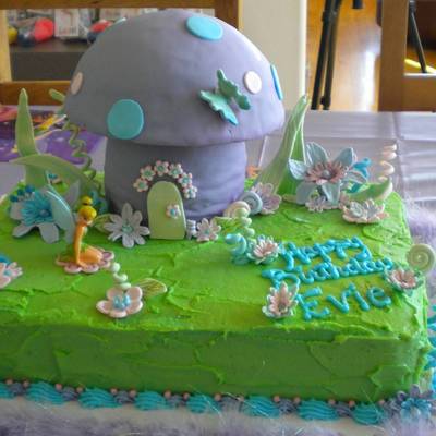 Evie's Tinkerbell Forest