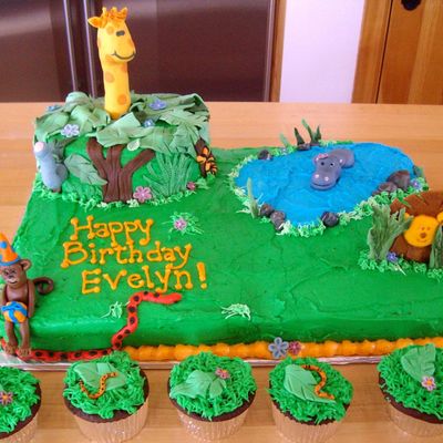 Jungle Animal Birthday