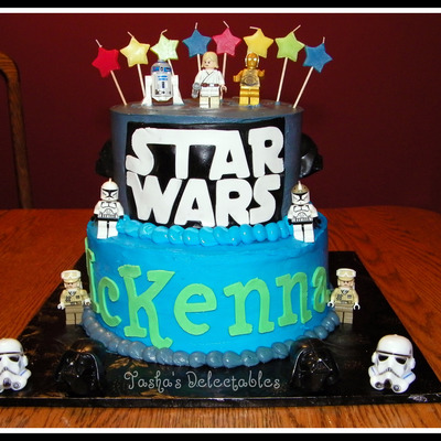 Lego Star Wars Birthday