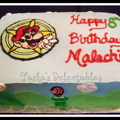 Mario Birthday