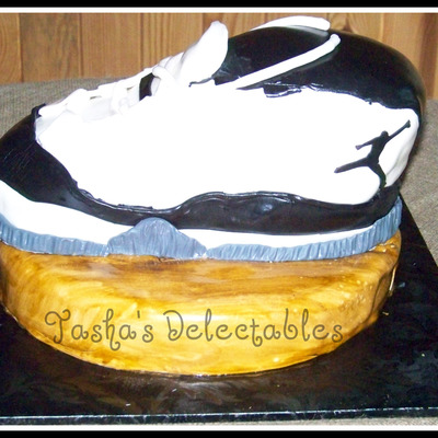 Air Jordan Basketball Shoe