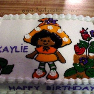 Orange Blossom From Strawberry Shortcake