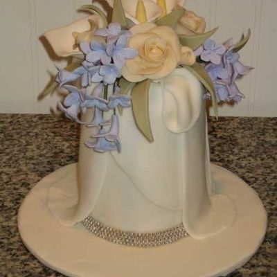 10 Inch Wedding Cake