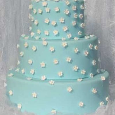 Spring Blossom Wedding Cake