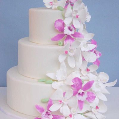 Wedding Orchids