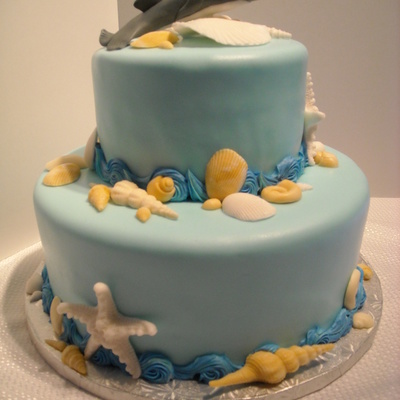 Dolphin Cake
