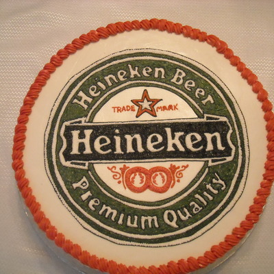 Heineken Cake