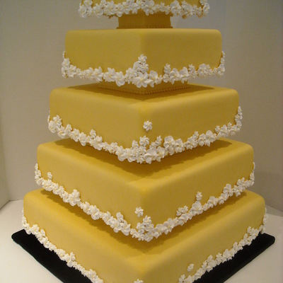 Yellow Tiered