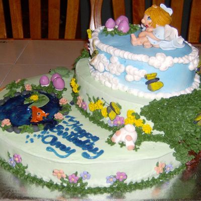 Fairy Garden Side View