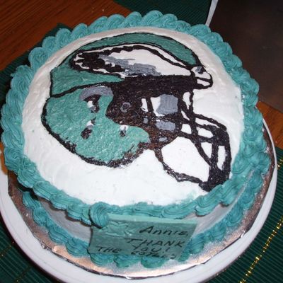 Eagles Cake