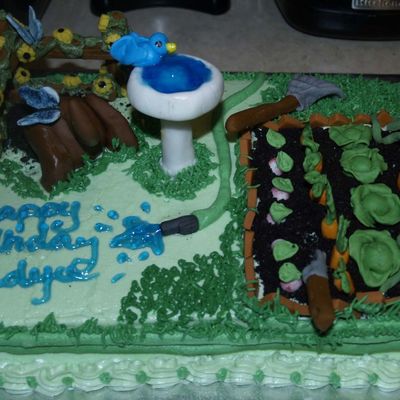 Gardeners Cake