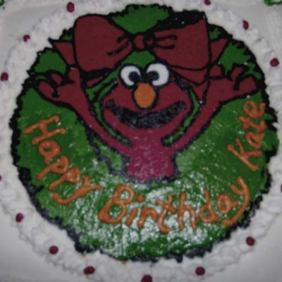 School Birthday Cake For My Niece