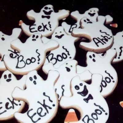 Halloween Cookies - Ghost