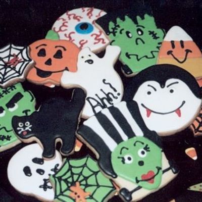 Halloween Cookies