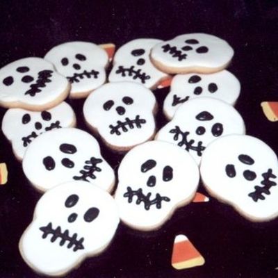 Halloween Cookies - Skeleton