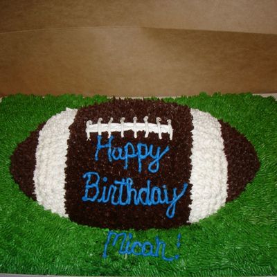 Micah's Birthday Cake