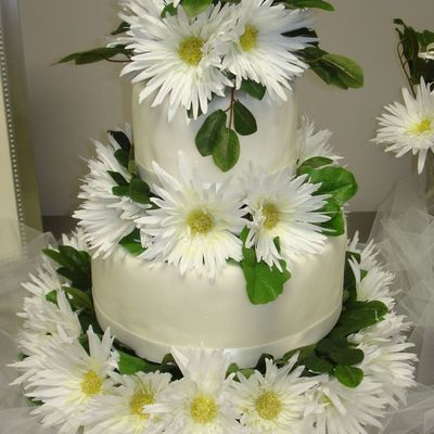 Daisy Cake