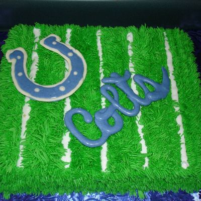 Super Bowl Cake
