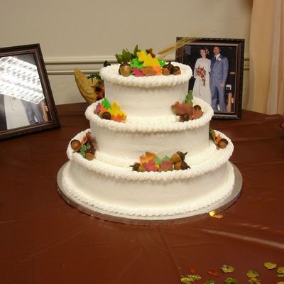 25Th Wedding Anniversary Cake