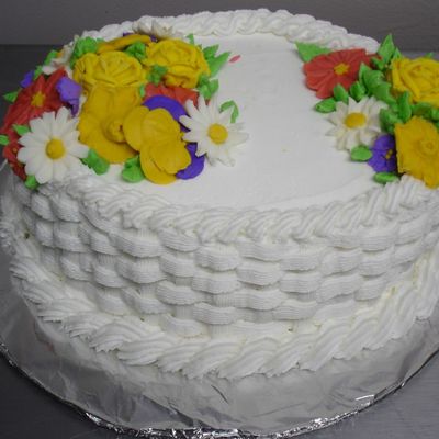 Wilton Course Ii Final Cake