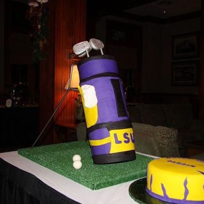 Lsu Golf Bag