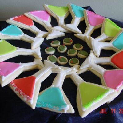 Martini Cookies