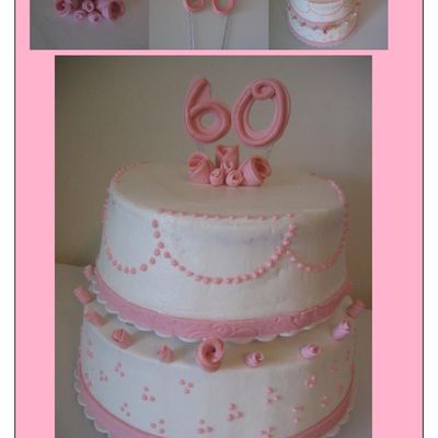 60Th Birthday Cake