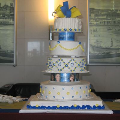 Lajes High School 2009 Graduation Cake