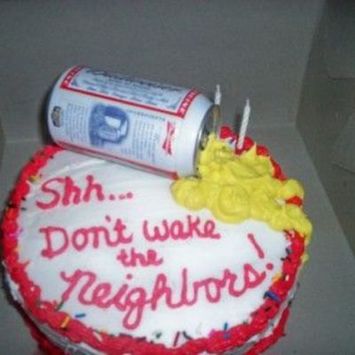 Uncle's 22Nd Birthday Cake