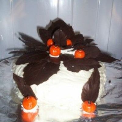 Thanksgiving Cake