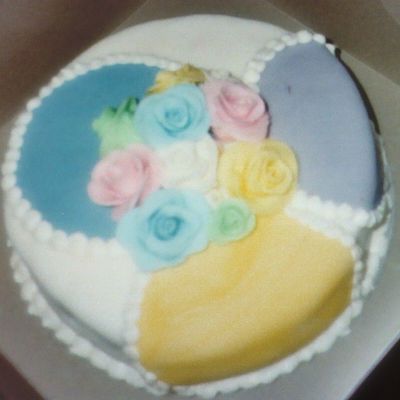 My First Fondant Cake!