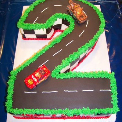 Lightning Mcqueen & Mater