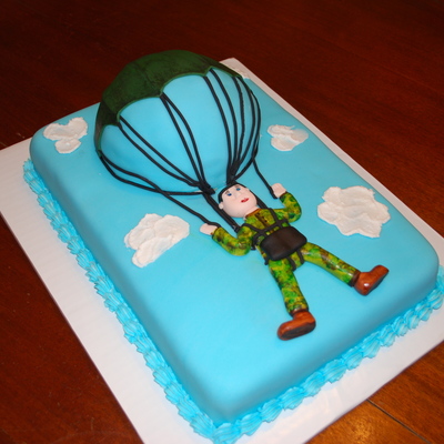 Parachute Birthday