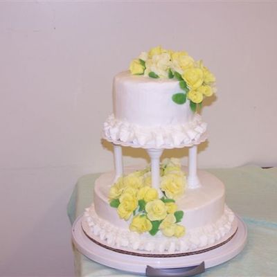 Class #3 Final Cake