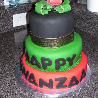 Kwanzaa Cake