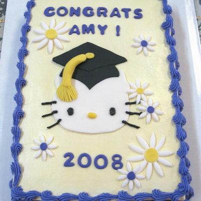 Hello Kitty Graduation