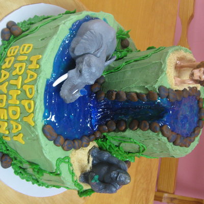 Jungle 1St Birthday