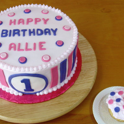 1St Birthday Cake