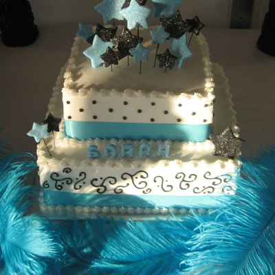 Black & Blue Birthday