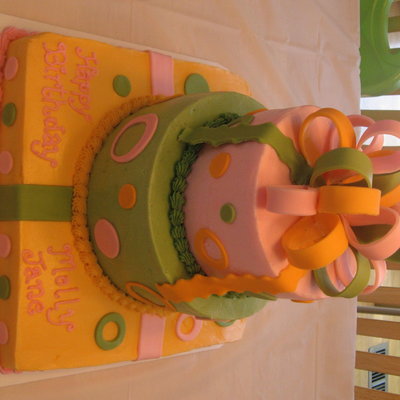 Molly Jane's 1St Birthday Cake