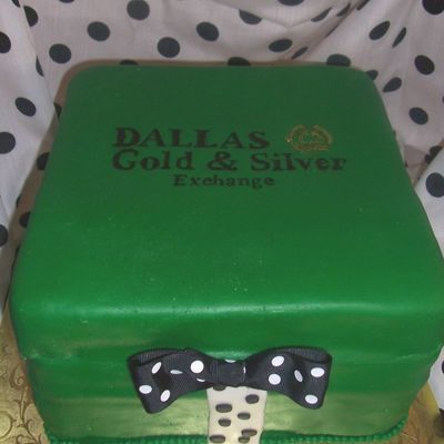 Dallas Gold And Silver Gift Box