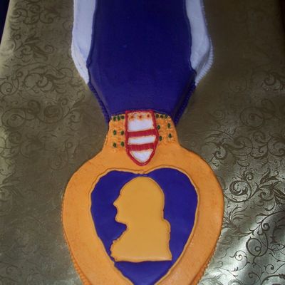 Purple Heart Medalion